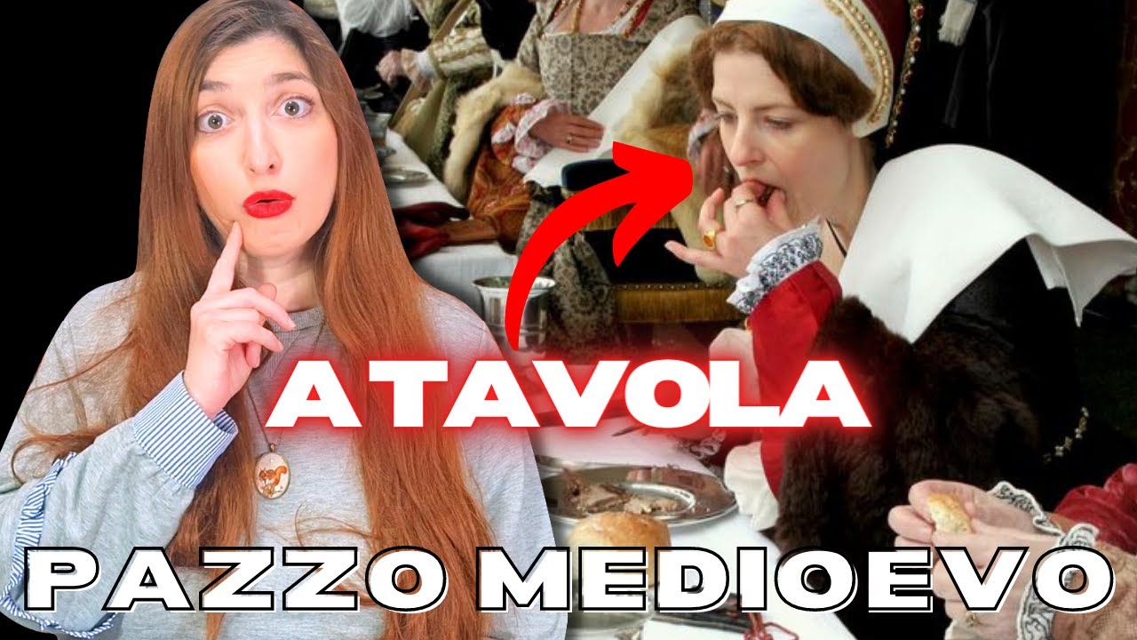 Come e cosa MANGIAVANO nel MEDIOEVO? - pazzo medioevo