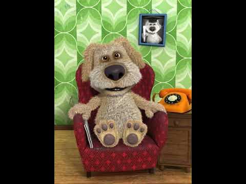 Talking Ben the Dog - best app demos for kids - Philip 