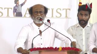 I Agree With Vishal  Rajinikanth Speech At Neruppuda  Sivaji Vikram Prabhu  Vishaal
