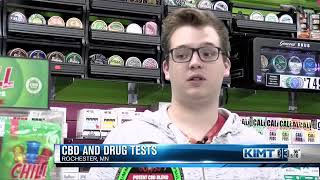 CBD oil products will not show up on a drug test