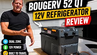 This 52QT 12V Refrigerator Surprised Me! | BougeRV Review