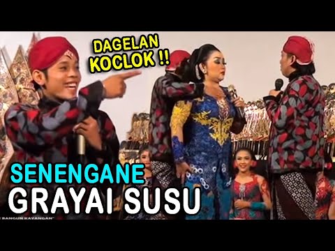 Percil + Yudho diamuk Mbak Lusi mergo grayai susu..!!