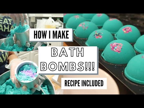 Video: How To Make Bath Bombs