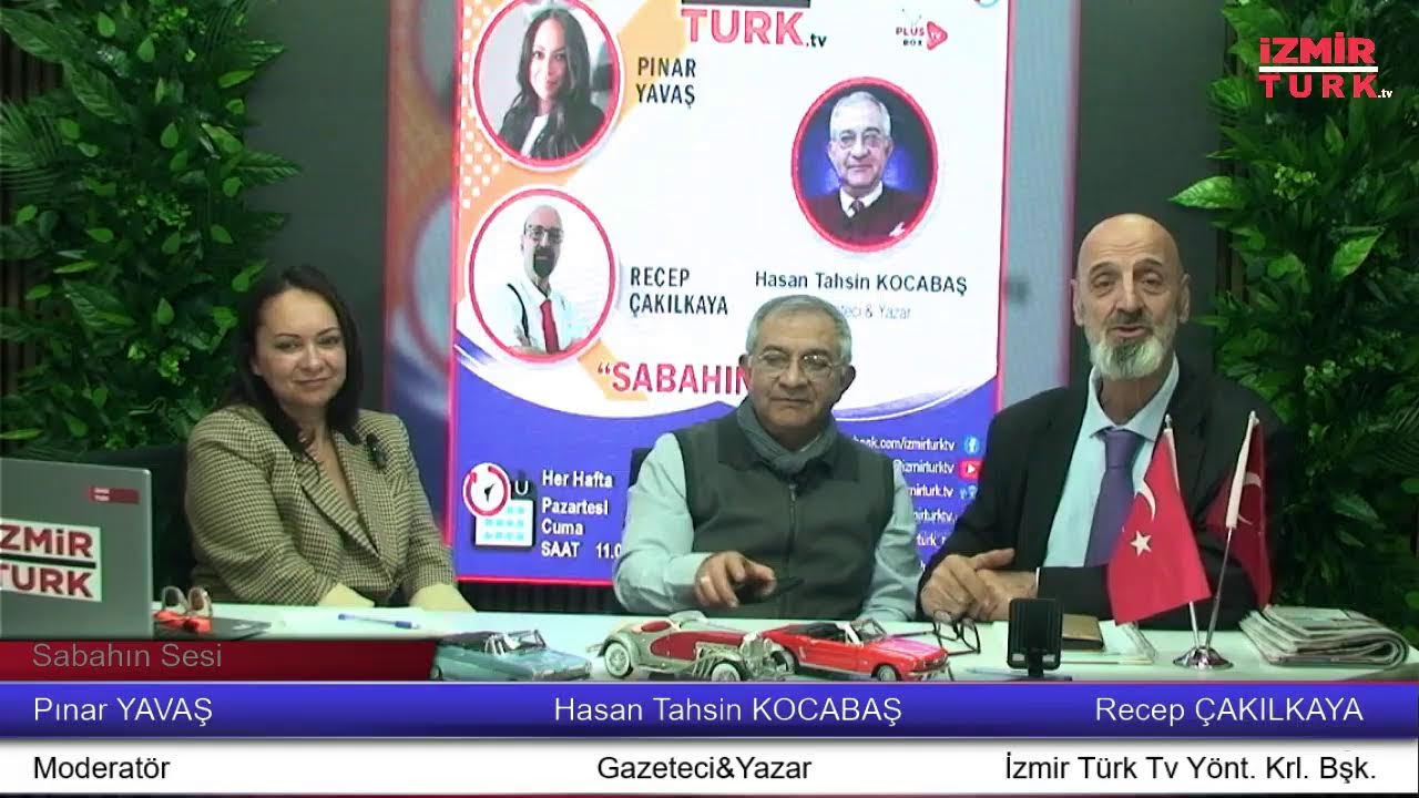 Pınar YAVAŞ ile Sabahın Sesi – Recep ÇAKILKAYA –  Hasan Tahsin KOCABAŞ - 06.03.2026