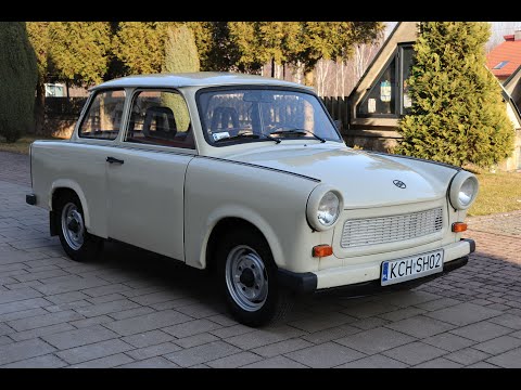 Trabant 601, 1986