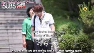 Running Man Moments. Funny Lee Kwang Soo School Gangster HD Cut. [English Subs]