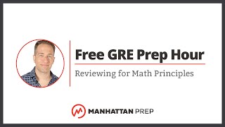 Free GRE Prep Hour: Reviewing for Math Principles screenshot 5