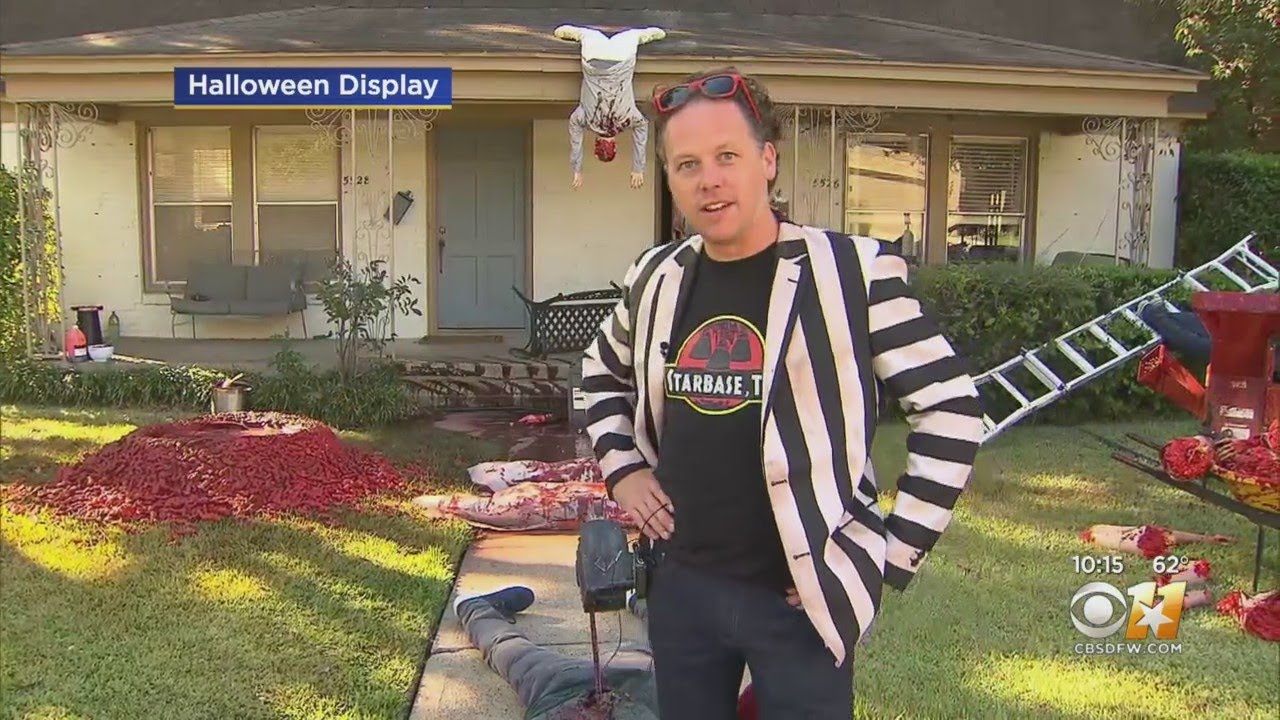 Halloween decorations get gory, and some prefer to dial it down