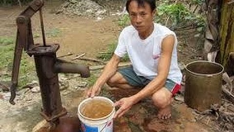 TP.HCM: Dân sống chung với nguồn nước giếng nhiễm độc