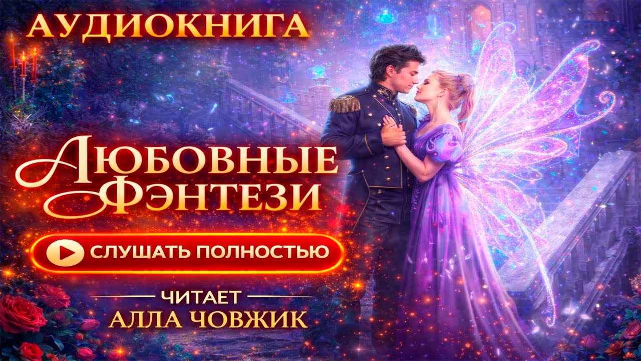 🌸 Аудиокнига Любовное Фэнтези 🌸 Новинка 2026🌸 Читает Алла Човжик 🌸 Слушать Полностью 🌸