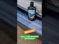 Part 1: Turtle wax black trim Restorer. Worth it?