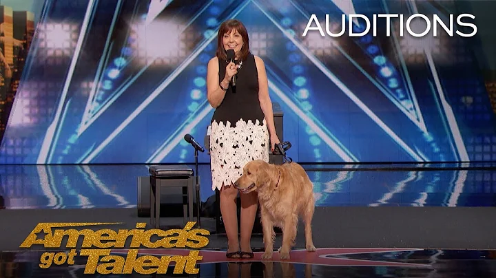 Oscar & Pam: Singing Dog Wins America's Heart - Am...