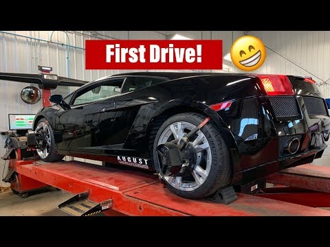 wrecked-lamborghini-is-99%-done!-*first-drive*