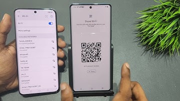 How to connect wifi from qr code in vivo x70 pro,x60 pro plus |vivo x60 wifi qr code scan kaise kare