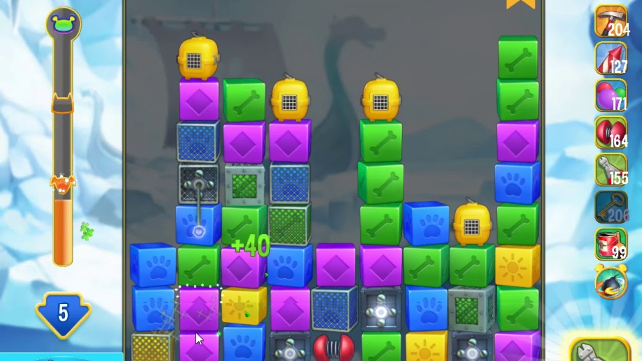 Pet Rescue Saga level 3180 no boosters ►TOBIAS DEAMON◄