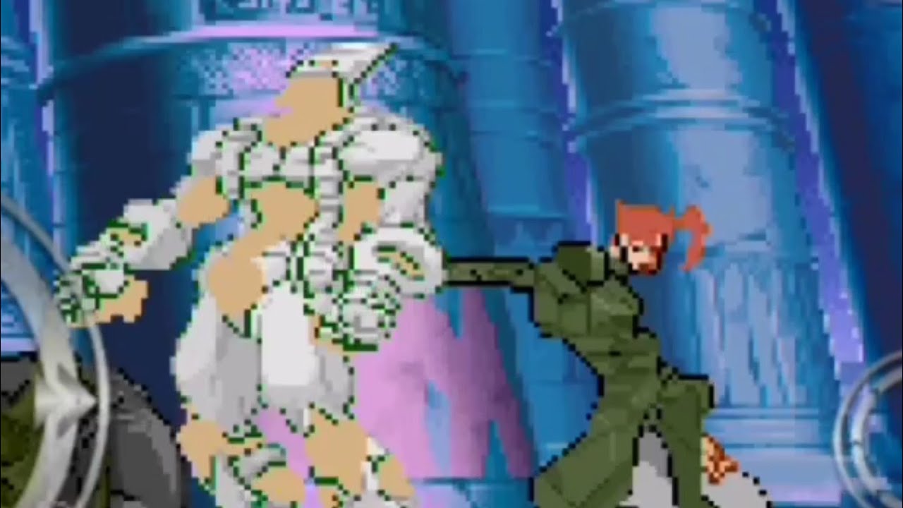 Jjba hftf mobile | Kakyoin with the world - YouTube