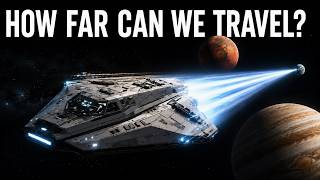 How Far Could Humans Actually Travel Through Space in One Lifetime?