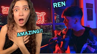 HE'S INCREDIBLE! - Singer Reacts to Ren - Fred Again Mash Up