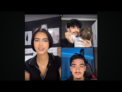 هيام الكيست كامل مع حسن الشمري وقصي ضحك ووناسه بث 28 1