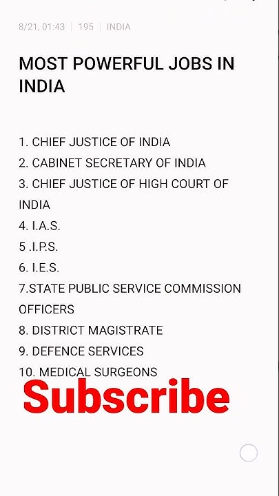 top7-highest-paying-and-powerful-jobs-in-india-trending-youtube