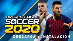 Cómo Descargar E Instalar El Nuevo Dream League Soccer 2020 Oficial Todo Los Jugadores Desbloqueados