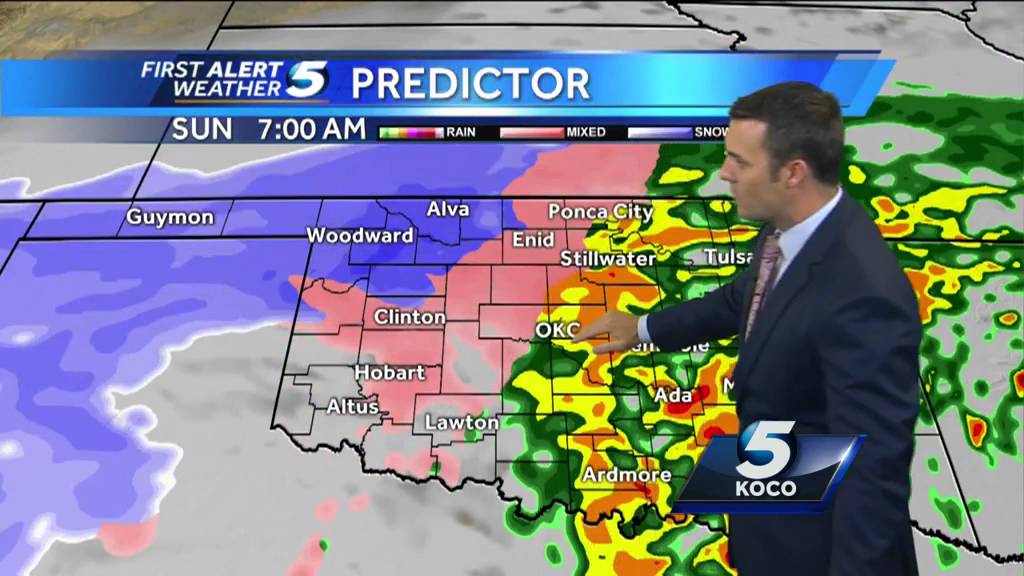 Forecast: Ice storm and blizzard expected Sunday