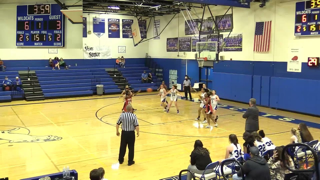 Nhhs Vs Whs Jv Girls Basketball Youtube