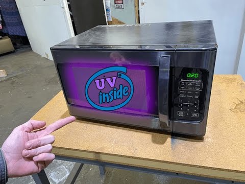 DIY FoamCore UV Resin Curing Station: Foam Core 3D print resin curing oven  box 