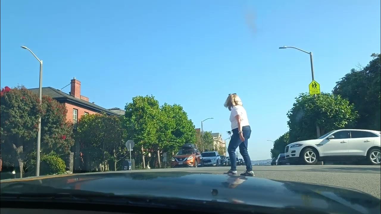 En auto por las calles de San Francisco rumbo a la Mission St. Origen y  evolución ‪@cotidiano399‬ - YouTube