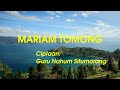 Lagu Mariam Tomong | K13 SD Kelas 6 Tema 3