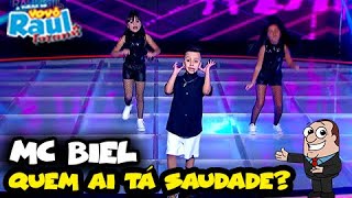 MC BIEL - "QUEM AI TÁ COM SAUDADE?" | FUNKEIRINHOS | VOVÔ RAUL GIL