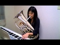 Amazing Grace (Euphonium and Piano play Misa Akahoshi)