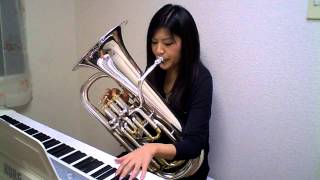 Amazing Grace (Euphonium and Piano play Misa Akahoshi) chords