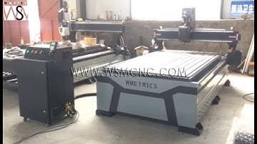 Jeddah 3 axis cnc router, Yaskawa servo cnc router machine