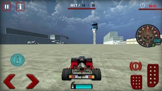 Jalan Stunts Mobil Simulator - Tracks Mustahil di Kota - Android Gameplay FHD screenshot 3