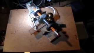 Extreme High Voltage: Electrostatic Powered Magnetic Levitation Motor