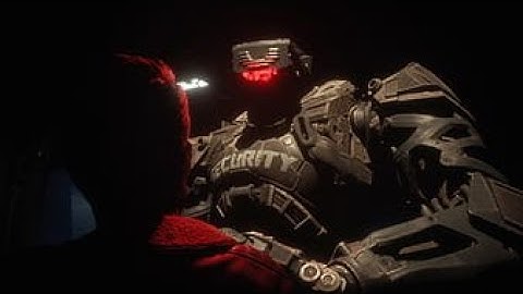 The Callisto Protocol Survive The First Robot Encounter