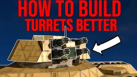 Build Better Turrets IN 10MINS Tips & Tricks - Space Engineers