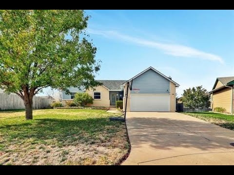 2114 E Saint Andrew, Goddard, KS home video tour