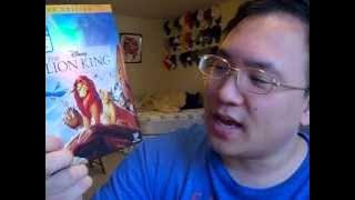 The Lion King Trilogy on DVD & Bluray
