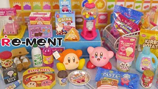 Kirby Pupupu Market Re-Ment Blind Box Unboxing FULL SET