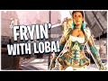 Dominating with LOBA!! (Apex Legends PS4)