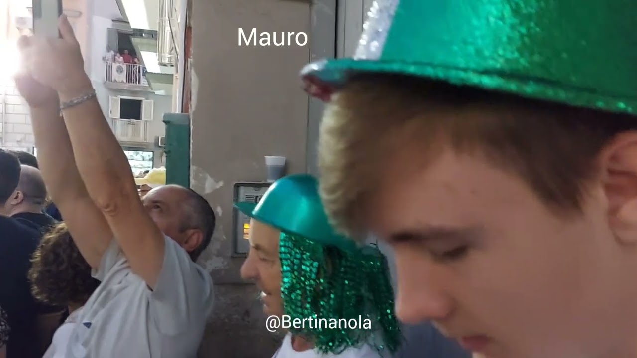 Festa dei Gigli 2023 I Nola I Italia I Sabato dei Comitati