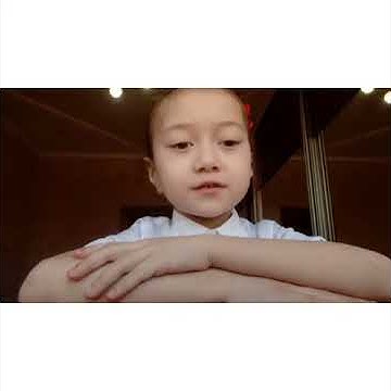 Кісі мен арыстан Төребек Айша - YouTube