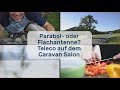 Parabol - oder Flachantenne? Teleco auf dem Caravan Salon 2017