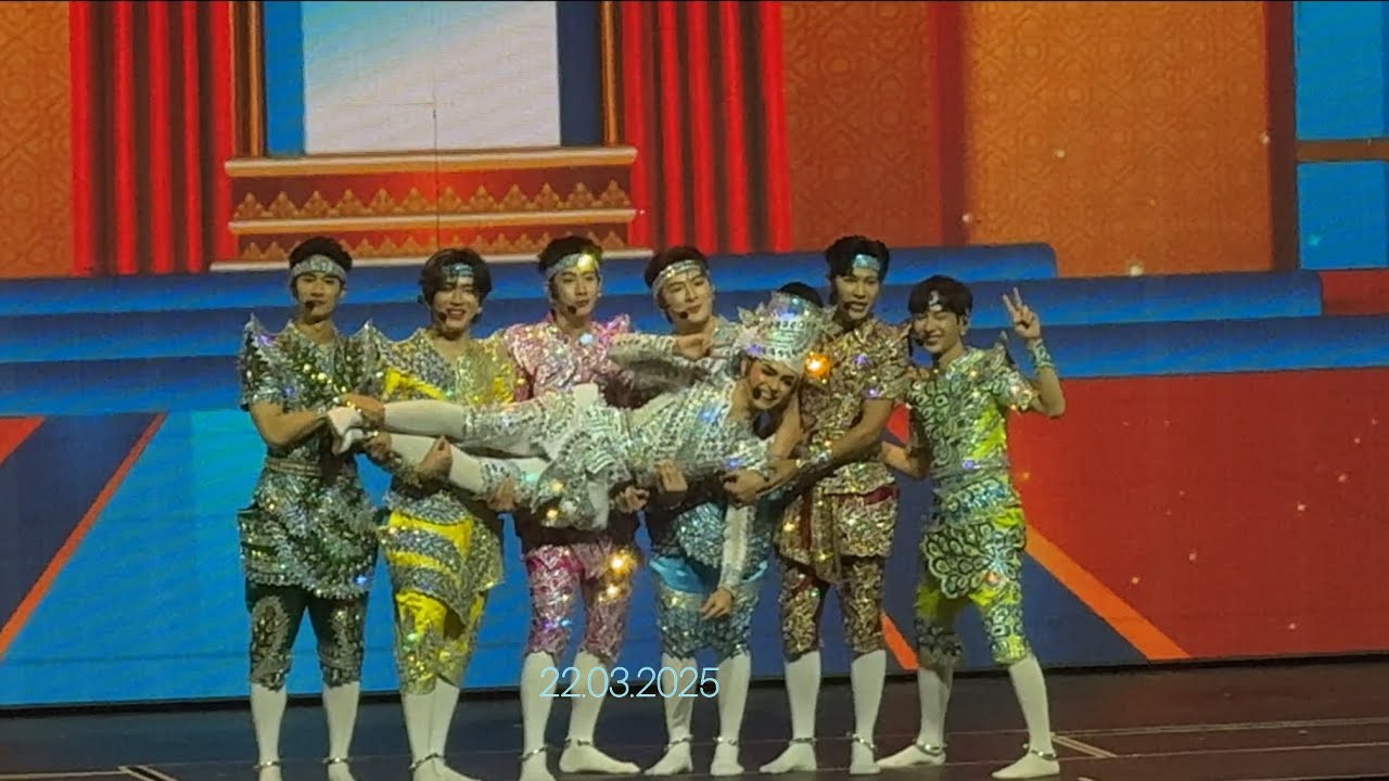 ลิเก คณะสถาพร เพชรอโศก x คณะศรราม น้ำเพ็ชร #PEBACAconcert #คริสสิงโต #ออฟกัน # เตนิว