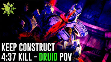 [iS] Keep Construct 4:37 | Druid POV