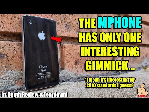 The MPhone i5 16G SciPhone is an iPhone 4 Clone that has ONE interesting gimmick...