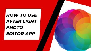 how to use afterlight editor App screenshot 2