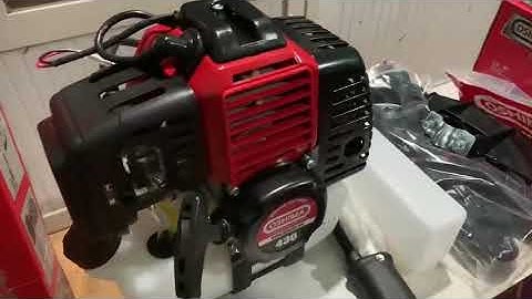 máy cắt cỏ Chính Hãng THÁI LAN OSHIMA 430 nòng 40 ly động cơ 2 thì -LH 0985682098